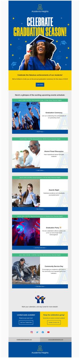 event-schedule-email-template-fabulous-achievements-for-graduation
