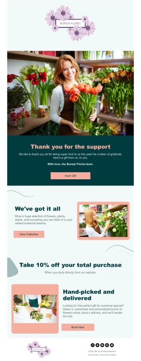 thank-you-email-template-florist-discount-for-small-business