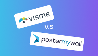Visme vs PosterMyWall