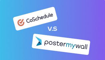 Coschedule vs PosterMyWall