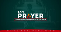 6AM Prayer Facebook Shared Image template
