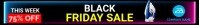 Black Friday Etsy Banner template