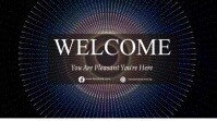 Black Professional Church  Digital Display (1 template