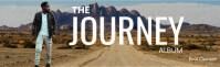 Brown Professional Artistic, Cover Photo, Dry Road, Mountain, A Person Journeying, Beutiful Scene, F LinkedIn Loopbaan Omslag Foto template