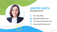 Business Card Design Template