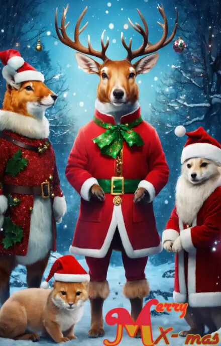 Christmas template Wattpad Cover