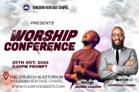 church Poster template