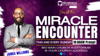Church flyer template Digital Display (16:9)