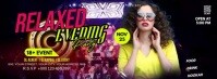 Club Party Couverture Facebook template