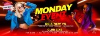 Club Party Facebook Cover template