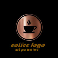 coffee logo template