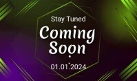 Coming Soon customisable templates Merker