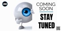 coming soon facebook shared post template