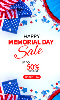 Memorial Day Sale US Legal template