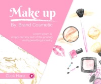 Cosmetic Ad 300x250 Rectangle moyen template