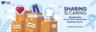 Donation Campaign Banner template