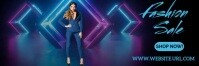 Fashion Show Eventbrite Banner 横幅 2' × 6' template