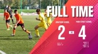 Football Match Result Card Design Digital Display (16:9) template