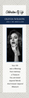 Funeral Bookmark Template Legal Setengah Halaman
