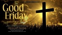 Good Friday Video template