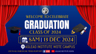 GRADUATION FLYER Digital Display (16:9) template