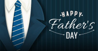 Happy Father's Day Imagen Compartida en Facebook template