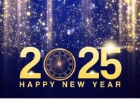 Happy New Year Template Postcard