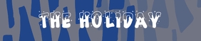 Holiday Banner template