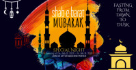Maximalist Shab E Barat Facebook Group Cover Facebook Group Cover Photo template