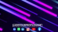 motion graphics Tampilan Digital (16:9) template