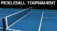 PICKLEBALL TOURNAMENT Affichage numérique (16:9) template