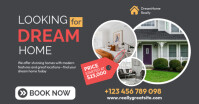 Professional  House For Sale Real Estate Listing Template Facebook Shared Image