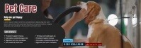 Professional Pet Care Tumblr Banner template