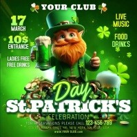 Saint Patrick's Day Instagram Post template