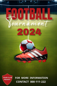 Soccer, Football tournament ,Sport, event Tumblr Graphic template