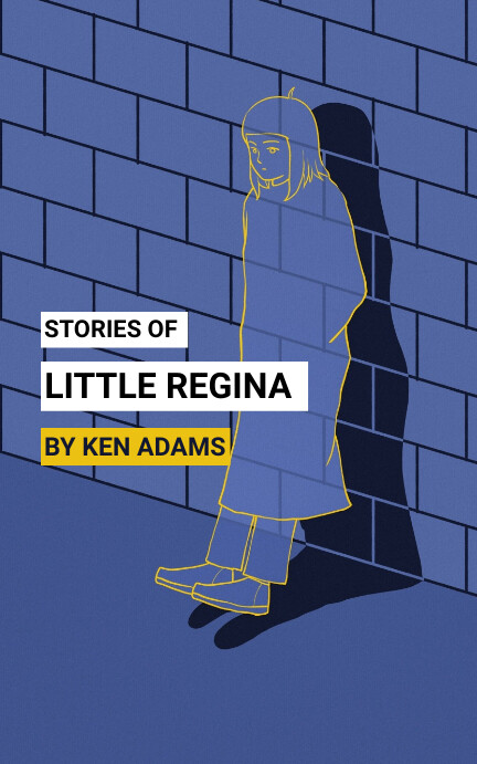 Street homeless girl book cover Kindle Omslag template
