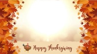 thanksgiving Tampilan Digital (16:9) template