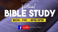virtual bible study Template Presentation (16:9)