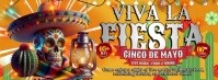 Viva La Fiesta: Cinco de Mayo Bash Cover na Larawan ng Facebook template