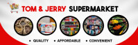 White Professional General Shop Supermarket Banner Banner 2' × 6' template