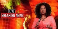 Wide format Breaking News live broadcast grap template